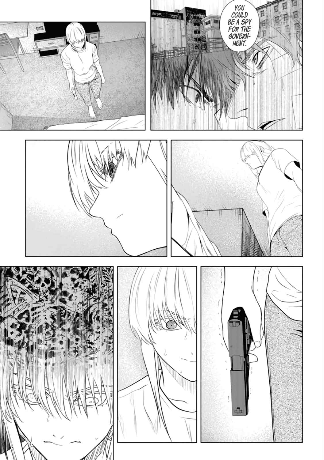 Page 16 Chapter 25 Mushoku Kyousei Shuuyoujo