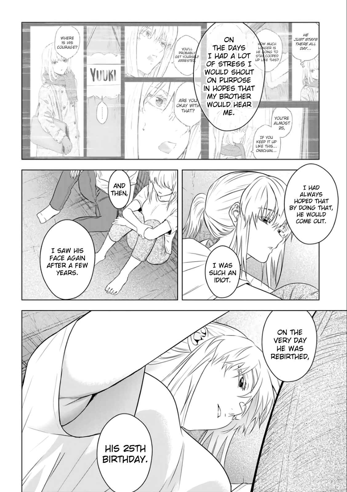 Page 23 Chapter 25 Mushoku Kyousei Shuuyoujo