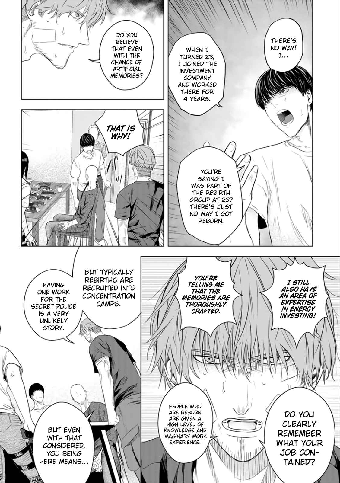 Page 3 Chapter 25 Mushoku Kyousei Shuuyoujo