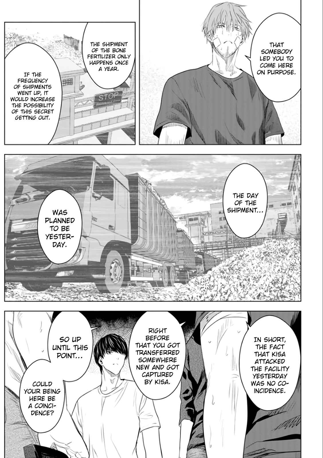 Page 4 Chapter 25 Mushoku Kyousei Shuuyoujo