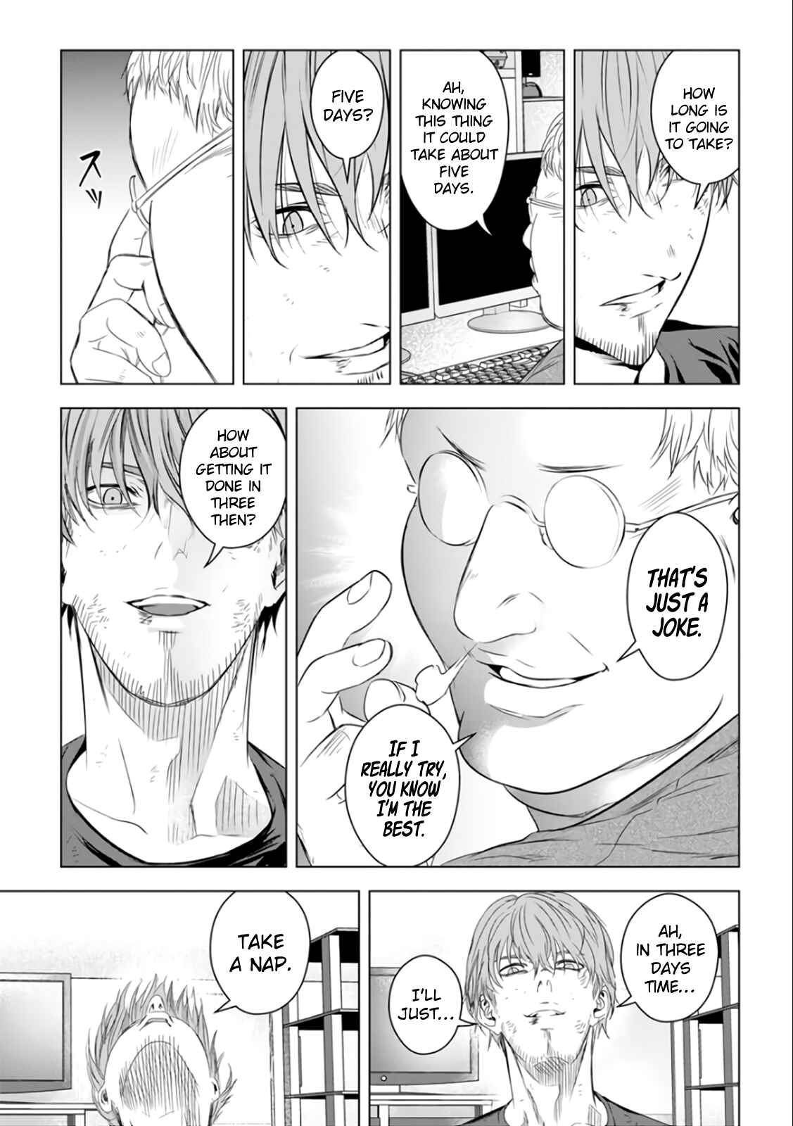 Page 10 Chapter 24 Mushoku Kyousei Shuuyoujo