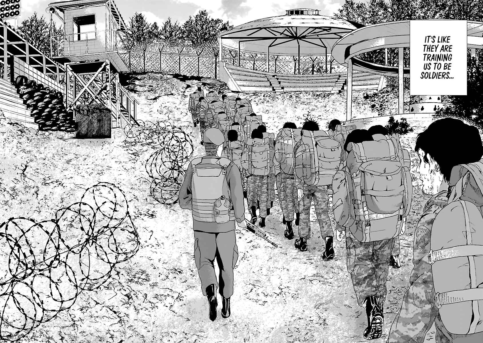 Page 21 Chapter 4 Mushoku Kyousei Shuuyoujo