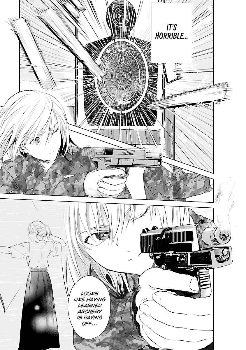 Page 25 Chapter 4 Mushoku Kyousei Shuuyoujo