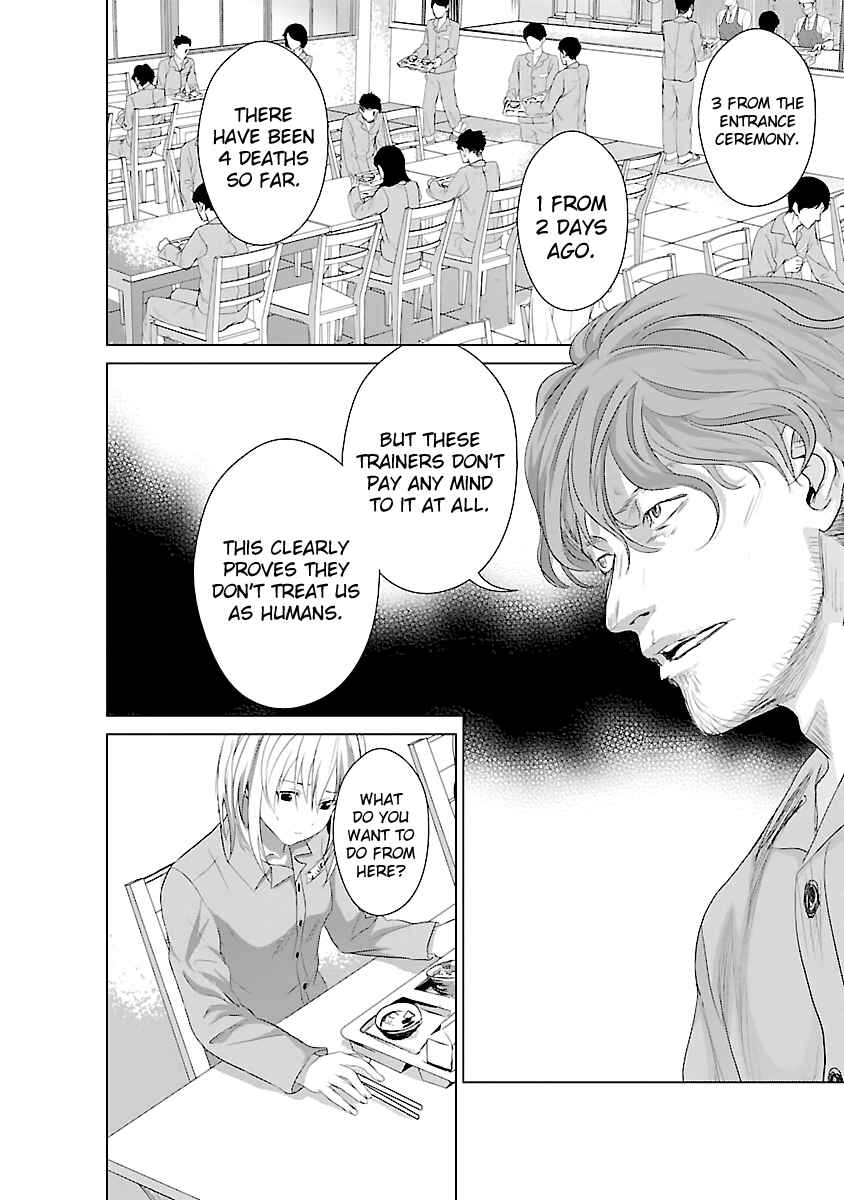Page 36 Chapter 4 Mushoku Kyousei Shuuyoujo