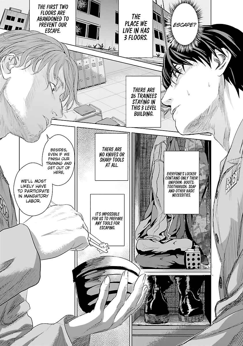 Page 39 Chapter 4 Mushoku Kyousei Shuuyoujo