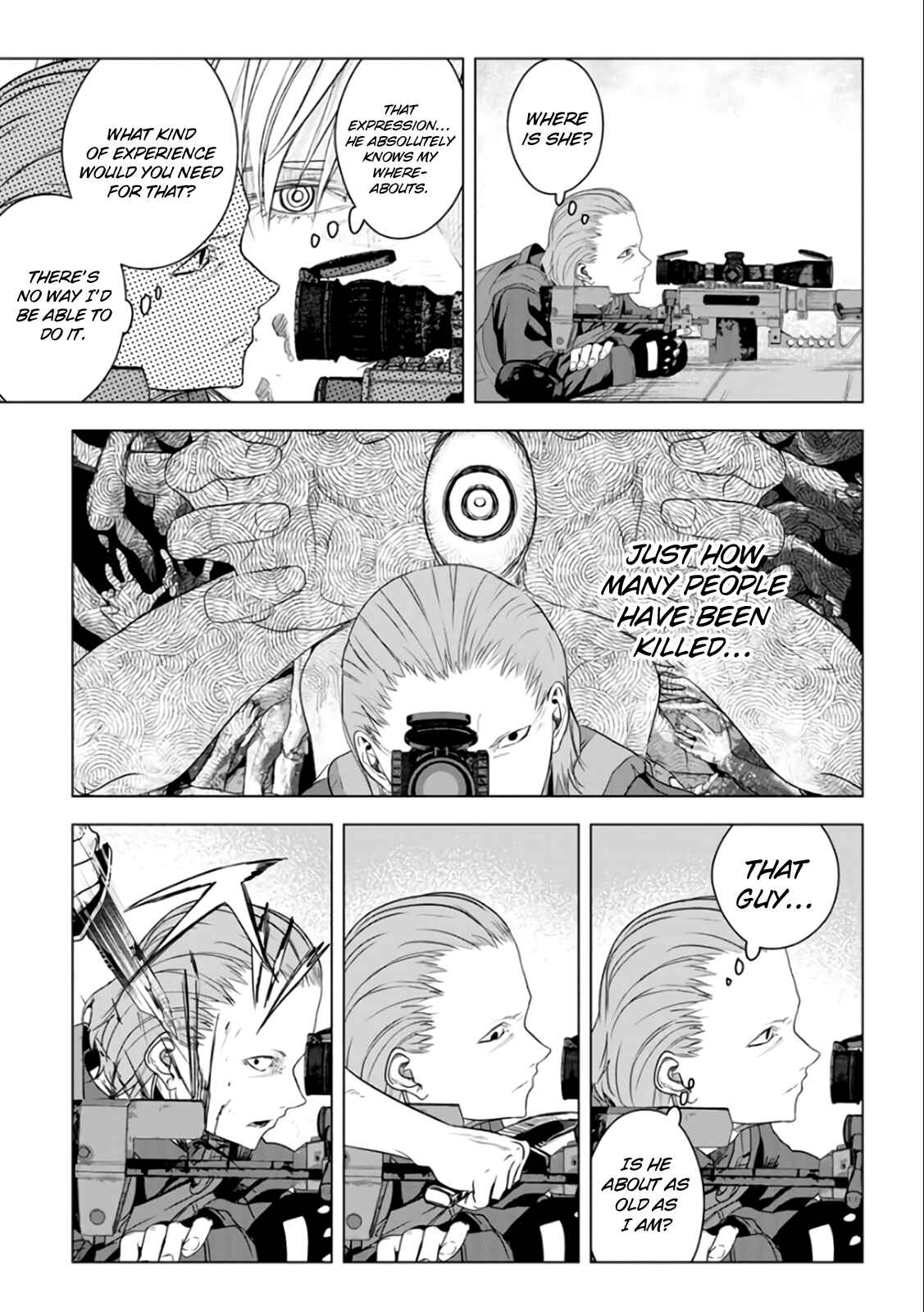 Page 12 Chapter 28 Mushoku Kyousei Shuuyoujo