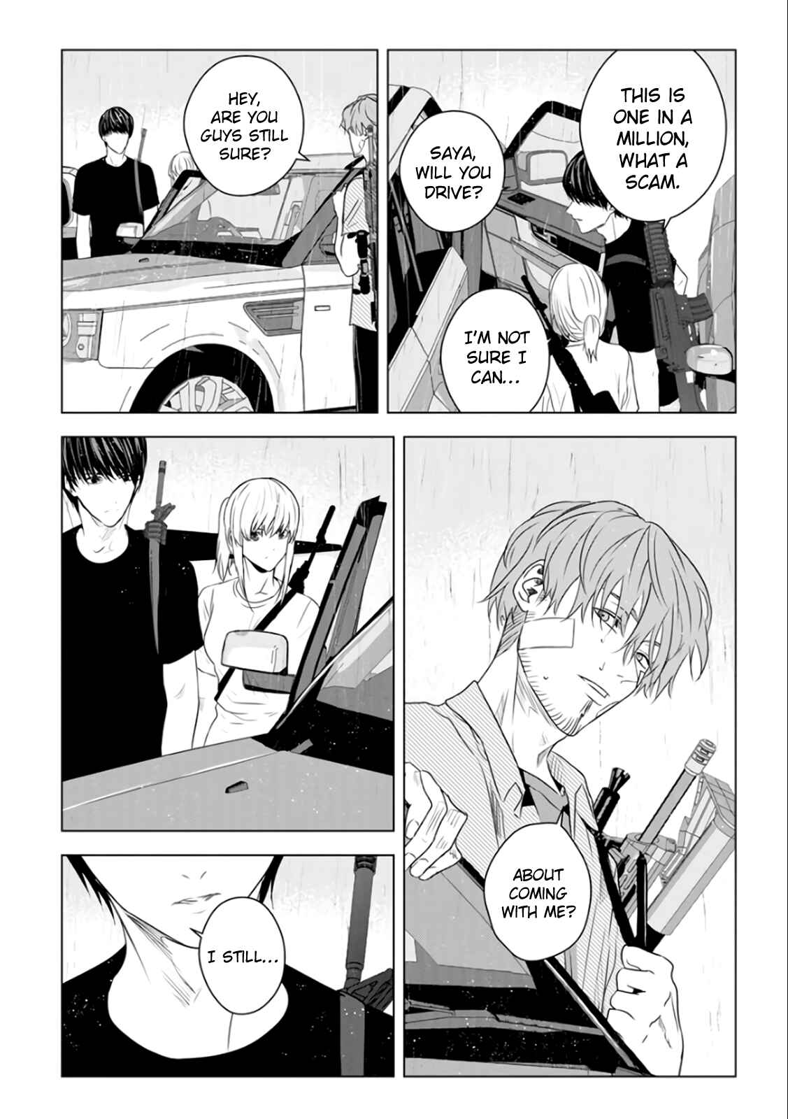 Page 4 Chapter 28 Mushoku Kyousei Shuuyoujo