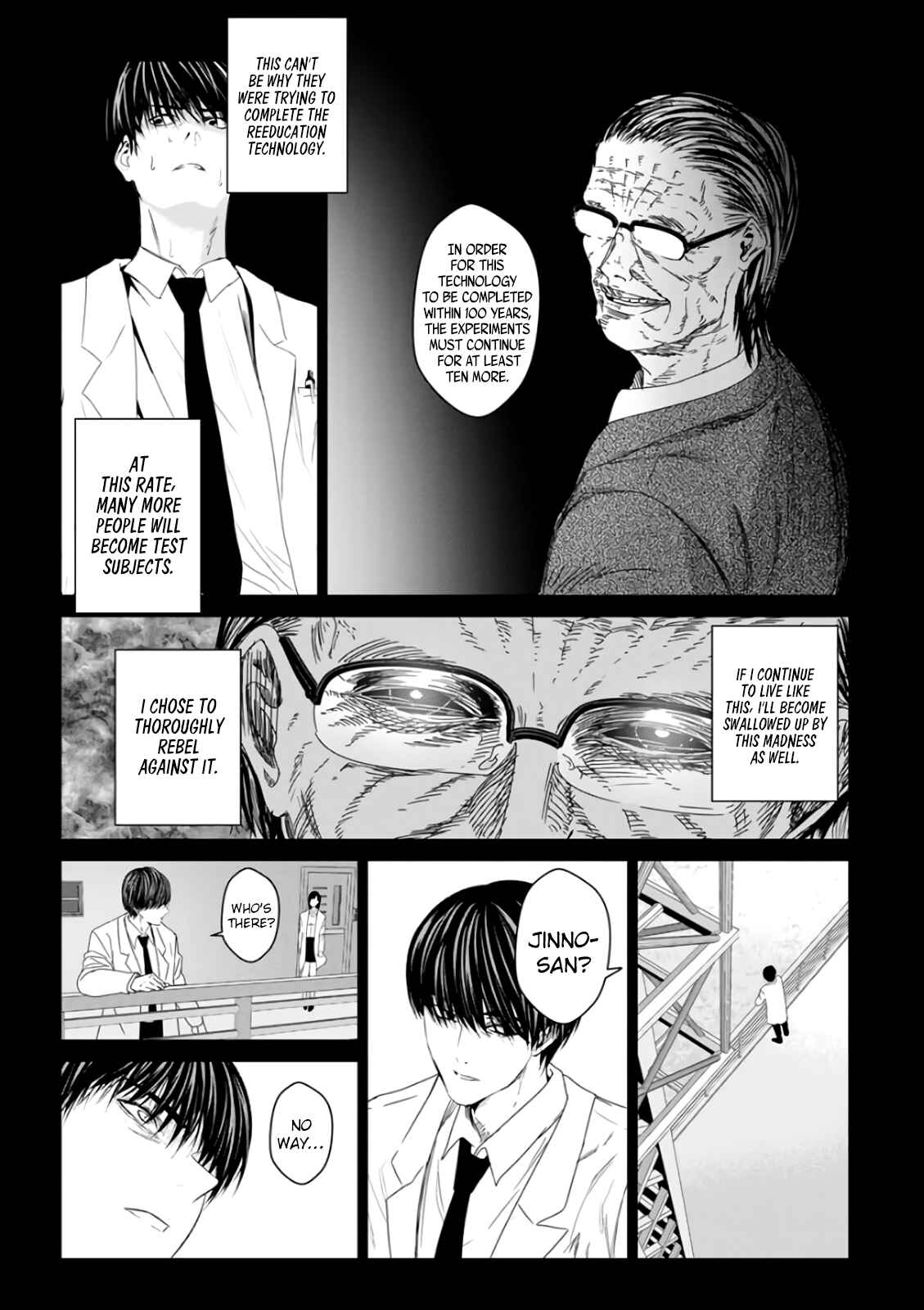 Page 129 Chapter 29 Mushoku Kyousei Shuuyoujo