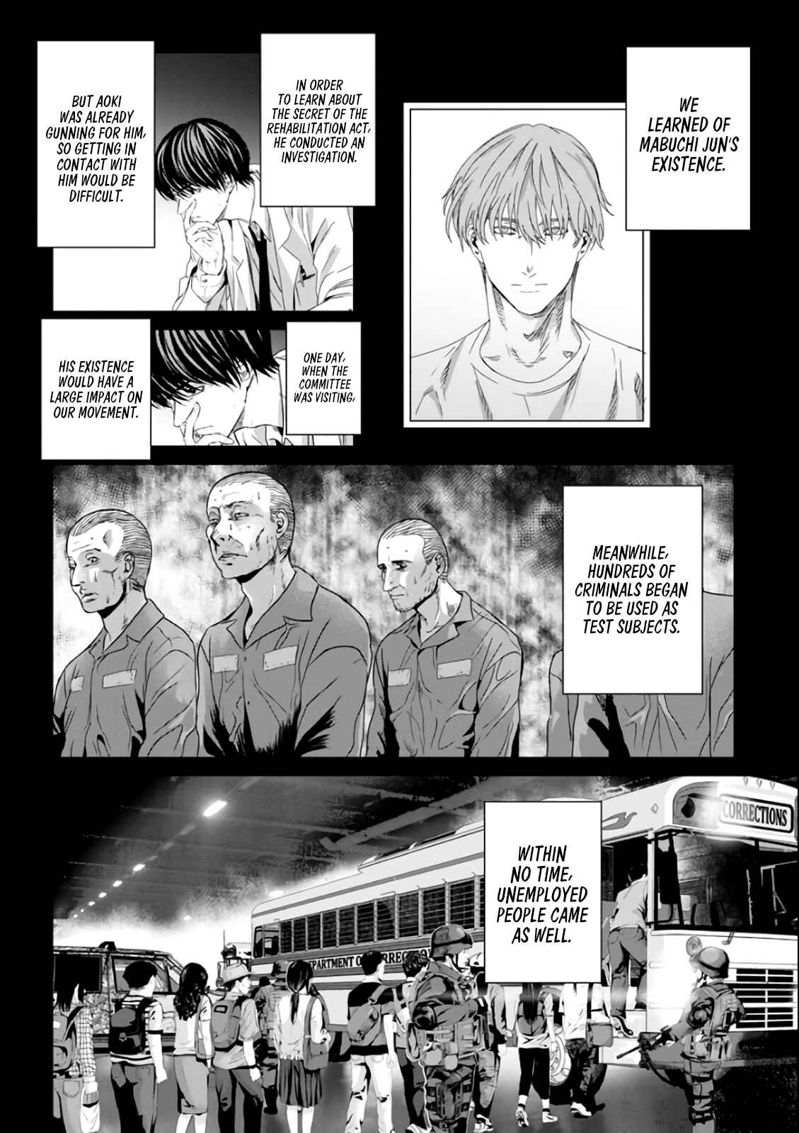Page 133 Chapter 29 Mushoku Kyousei Shuuyoujo