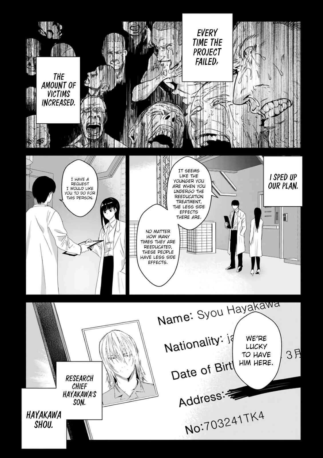 Page 134 Chapter 29 Mushoku Kyousei Shuuyoujo
