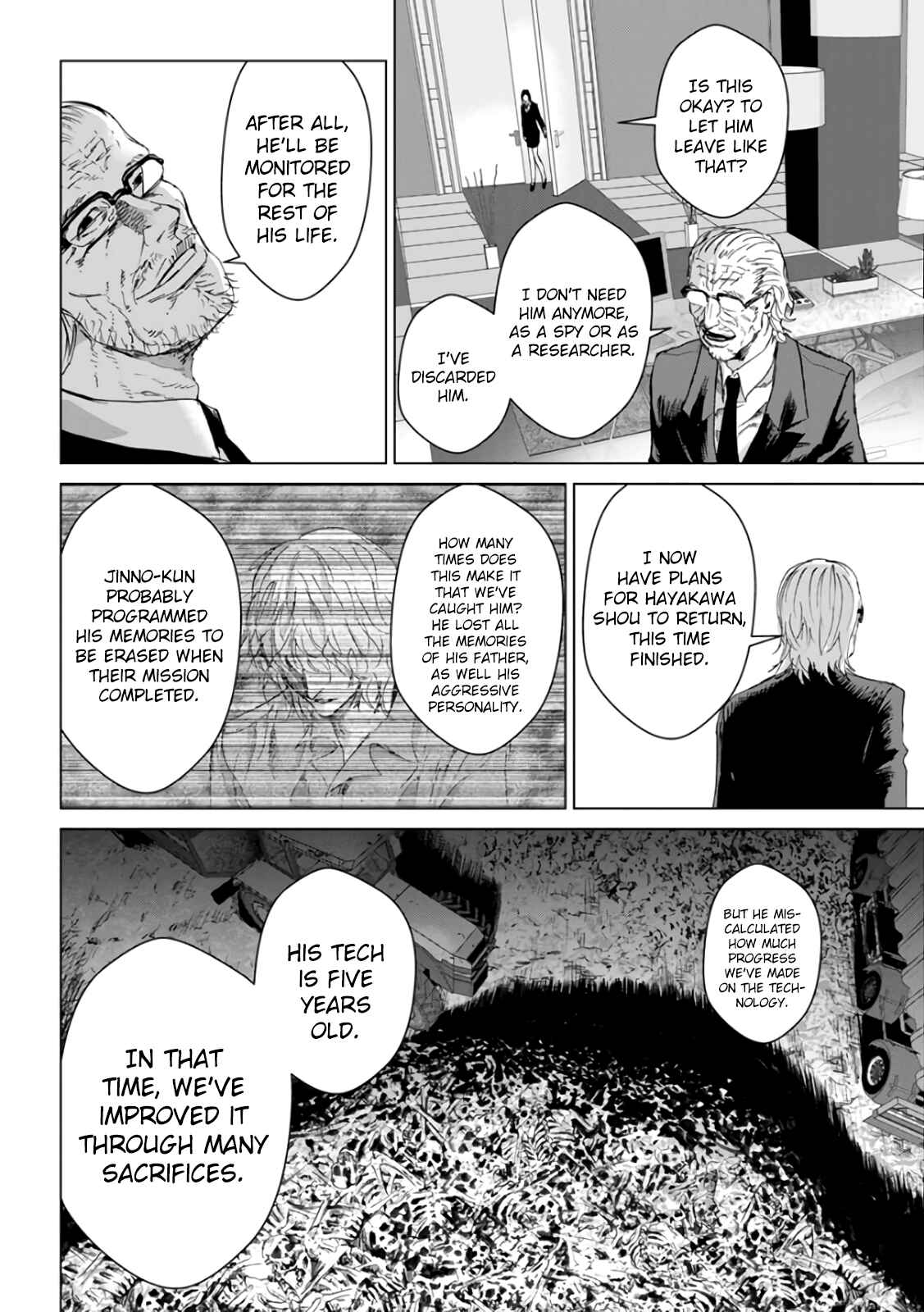 Page 161 Chapter 29 Mushoku Kyousei Shuuyoujo