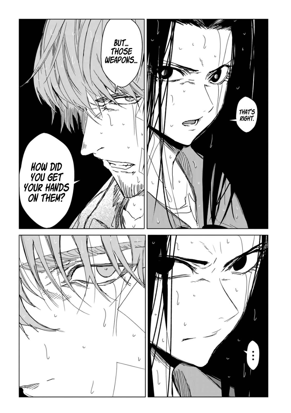 Page 34 Chapter 29 Mushoku Kyousei Shuuyoujo