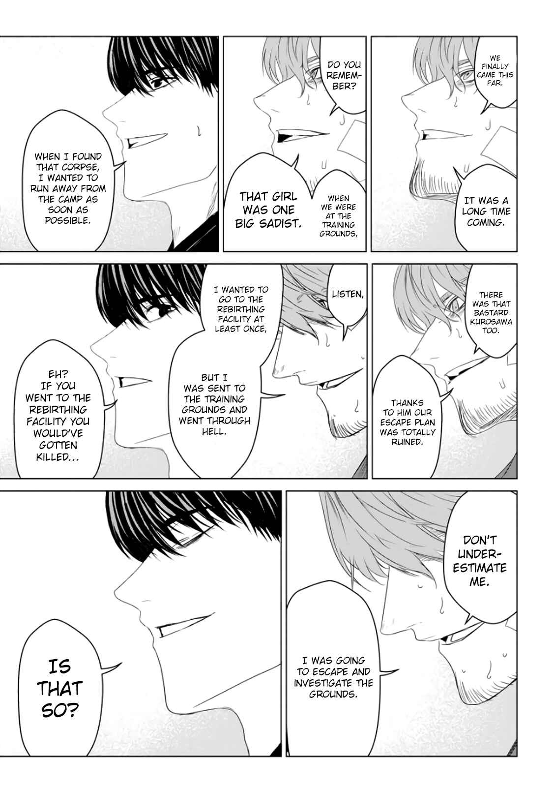 Page 86 Chapter 29 Mushoku Kyousei Shuuyoujo