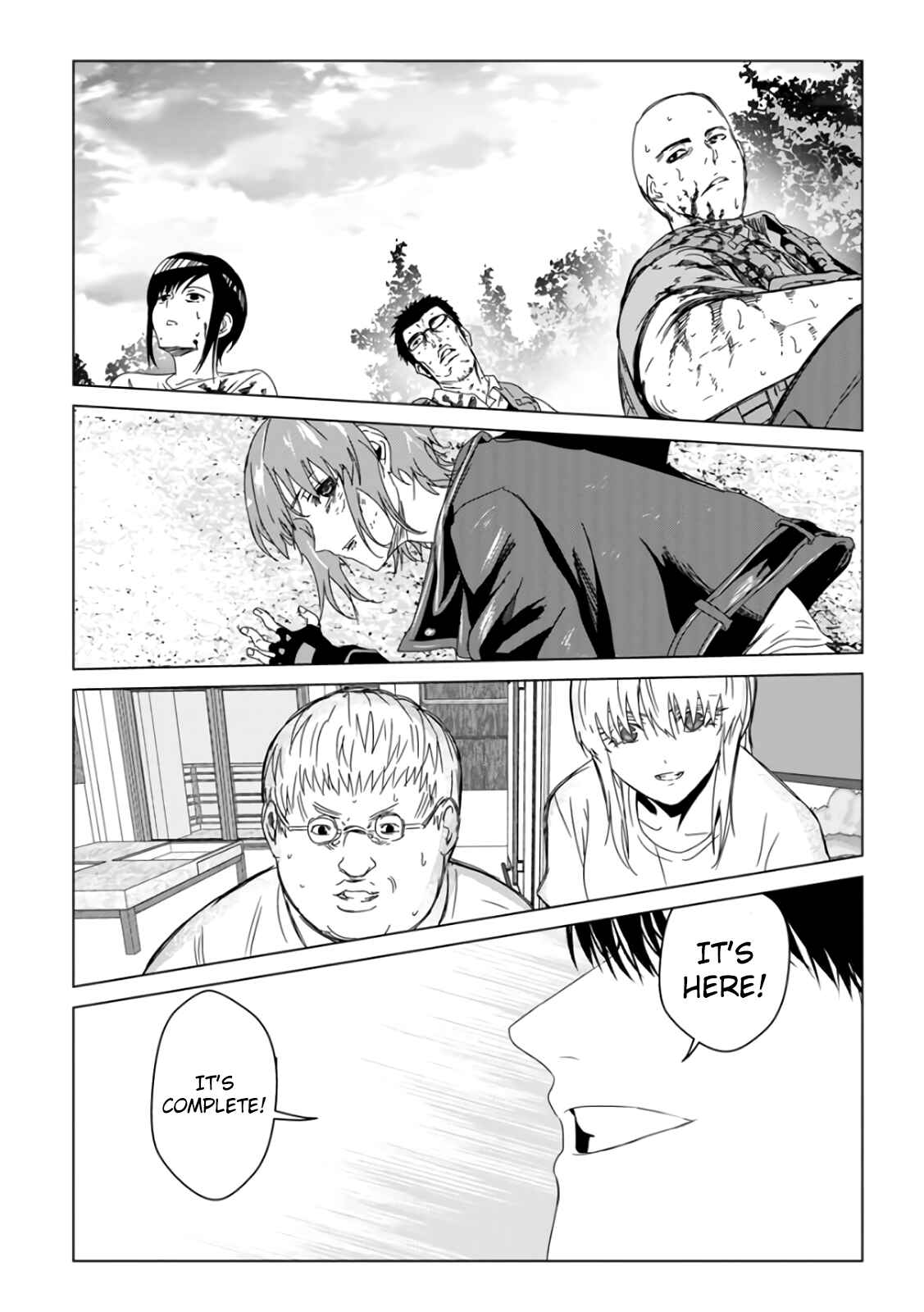 Page 92 Chapter 29 Mushoku Kyousei Shuuyoujo