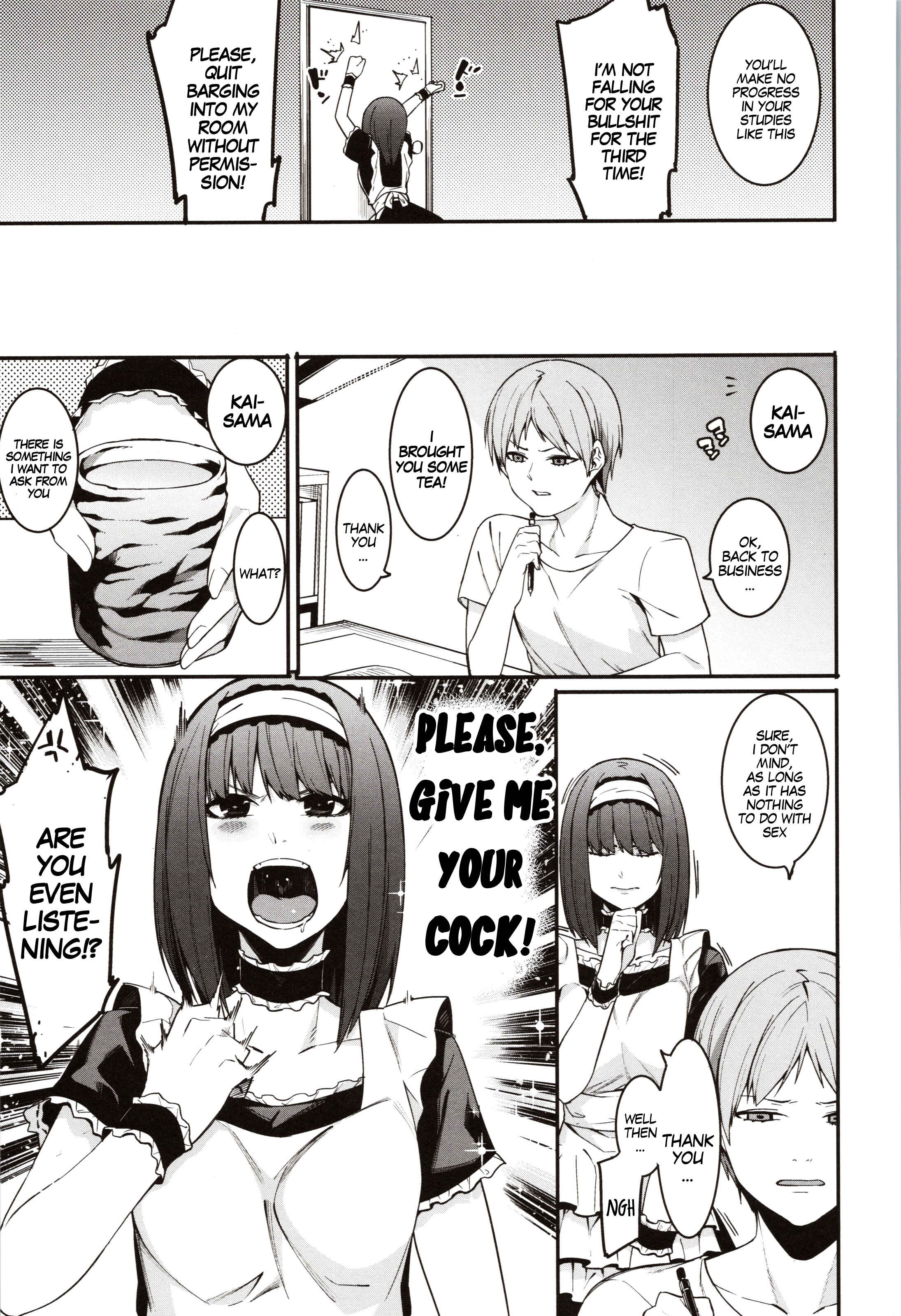 Page 13 Chapter 5 Mizuha ni Oshioki!
