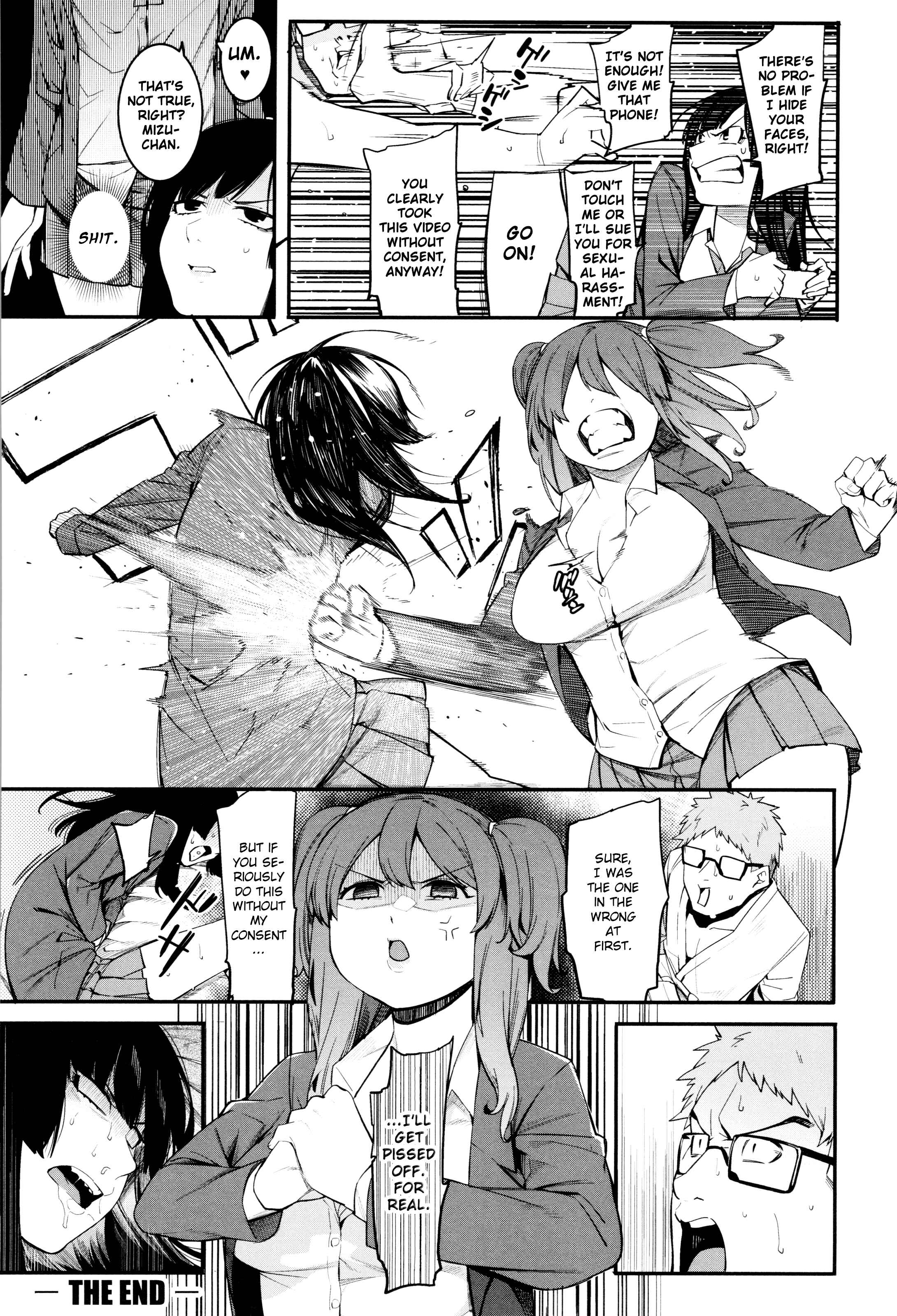 Page 28 Chapter 2 Mizuha ni Oshioki!