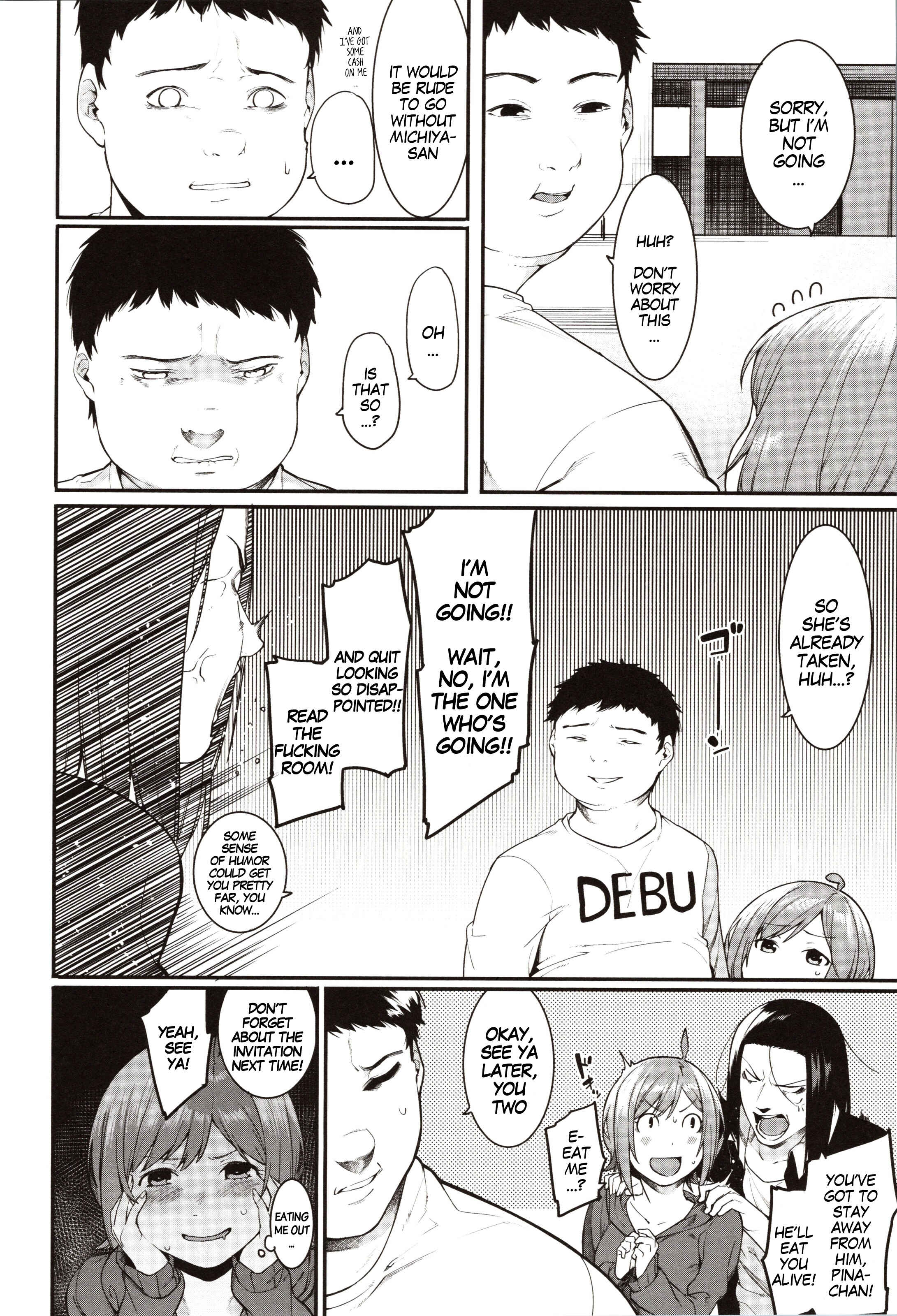 Page 4 Chapter 6 Mizuha ni Oshioki!