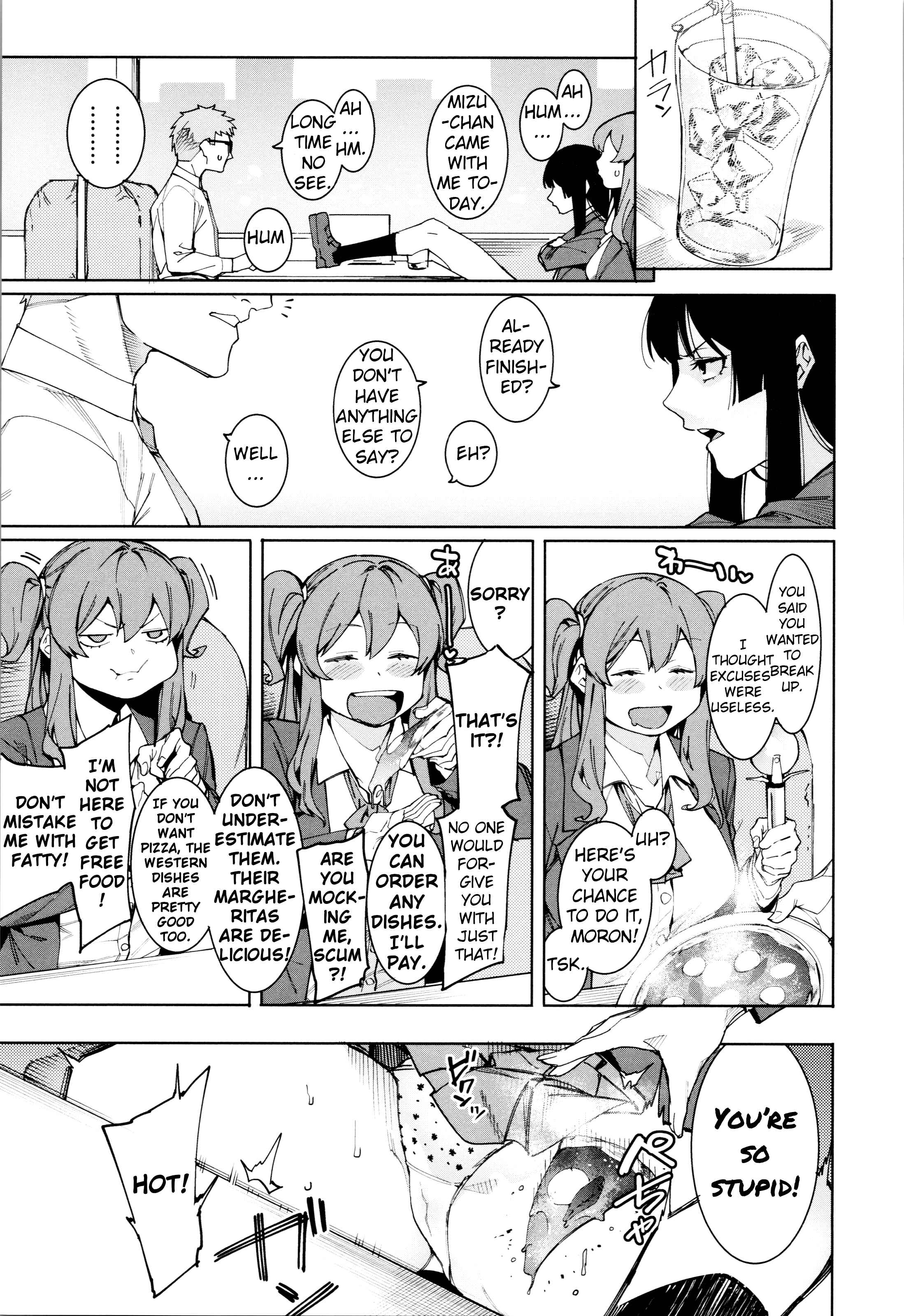 Page 5 Chapter 7 Mizuha ni Oshioki!