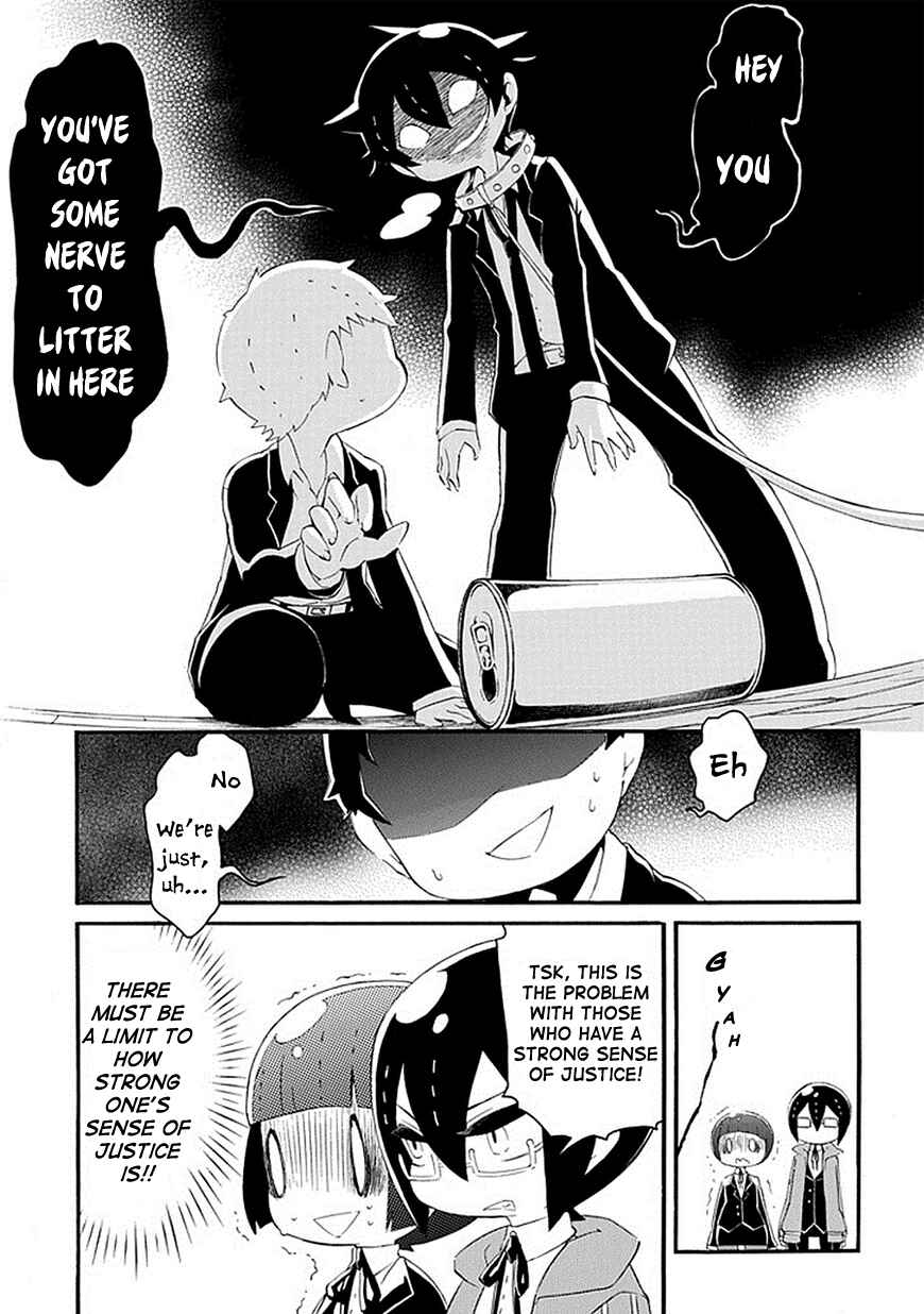 Page 14 Chapter 2 Gakuen Psycho-Pass