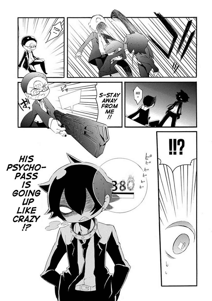 Page 19 Chapter 1 Gakuen Psycho-Pass