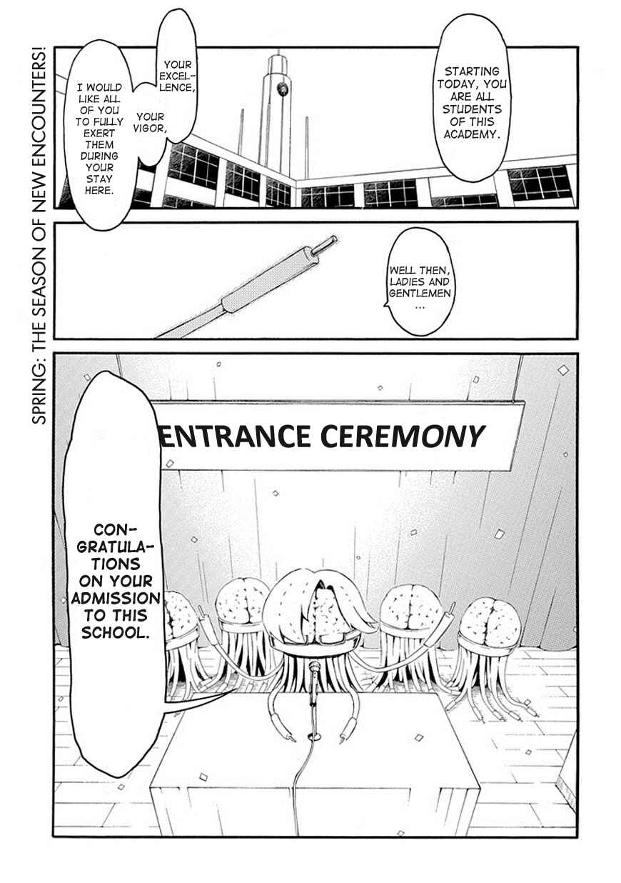 Page 2 Chapter 1 Gakuen Psycho-Pass