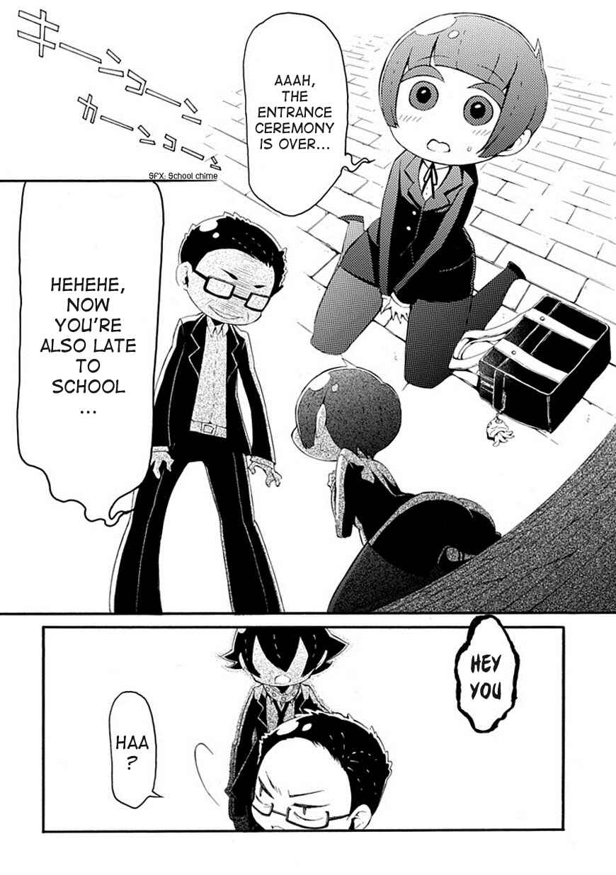 Page 3 Chapter 1 Gakuen Psycho-Pass