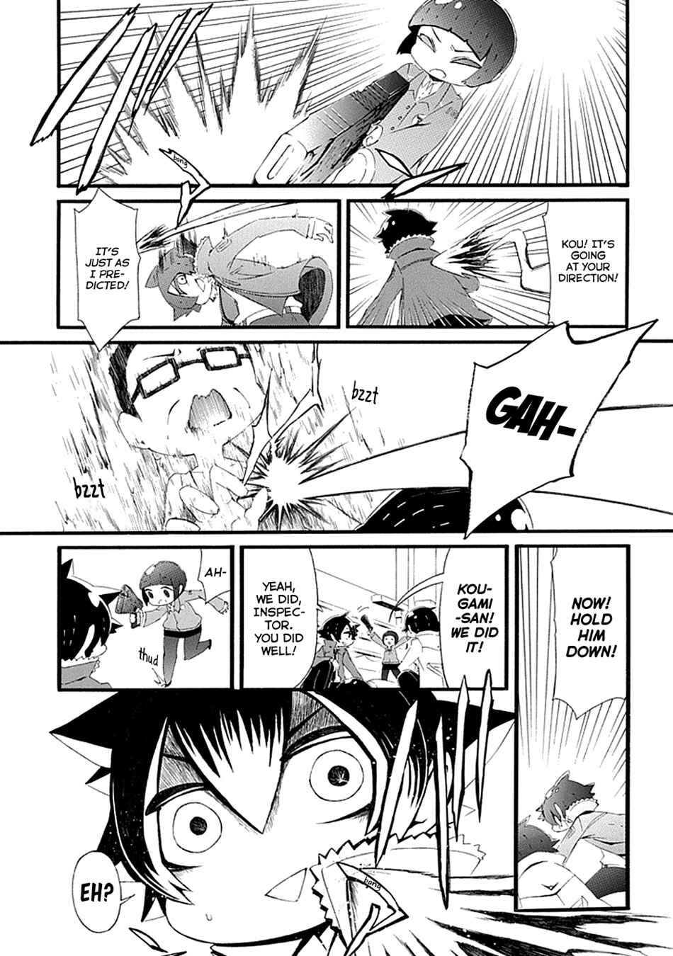 Page 10 Chapter 15 Gakuen Psycho-Pass