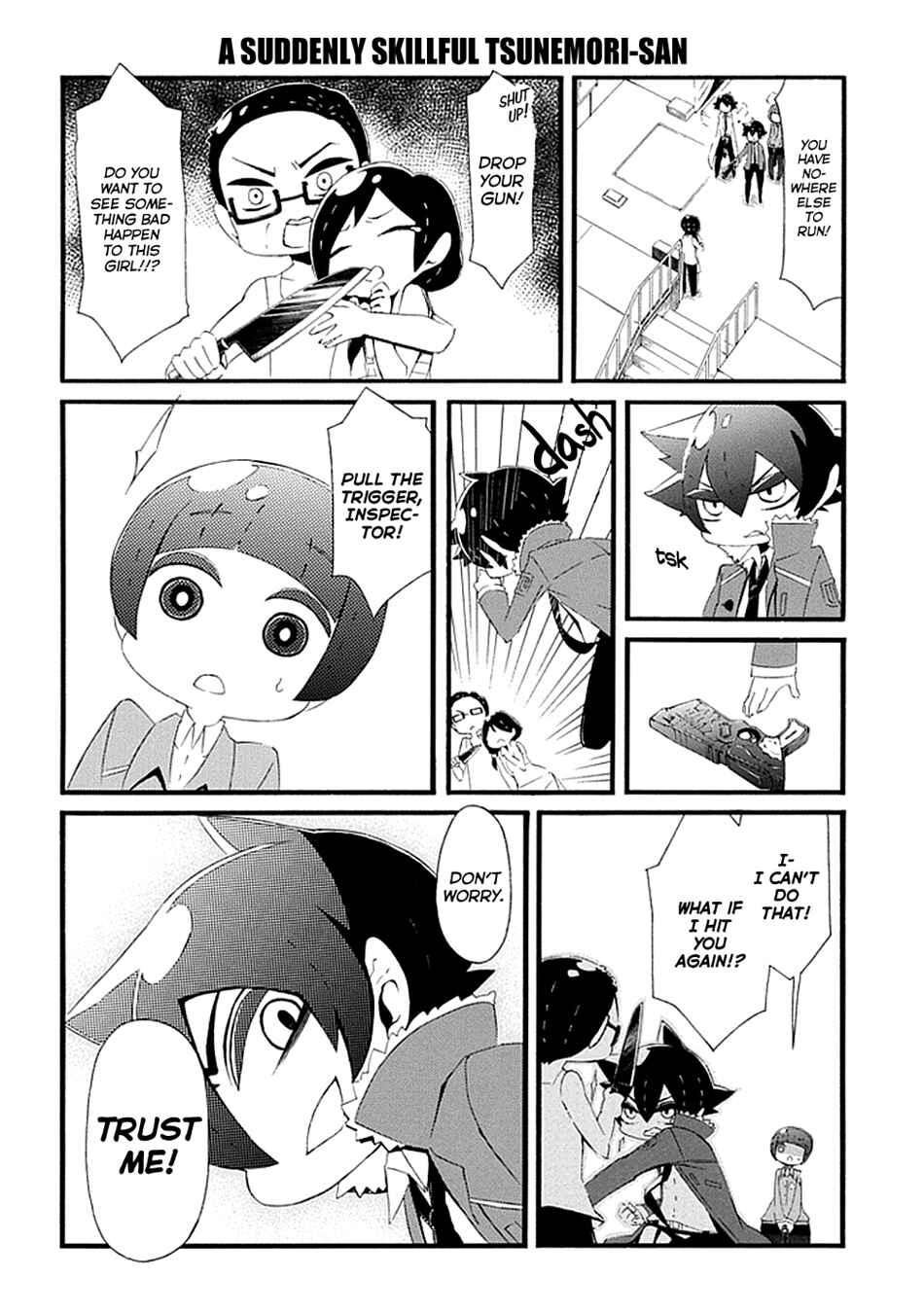 Page 9 Chapter 15 Gakuen Psycho-Pass