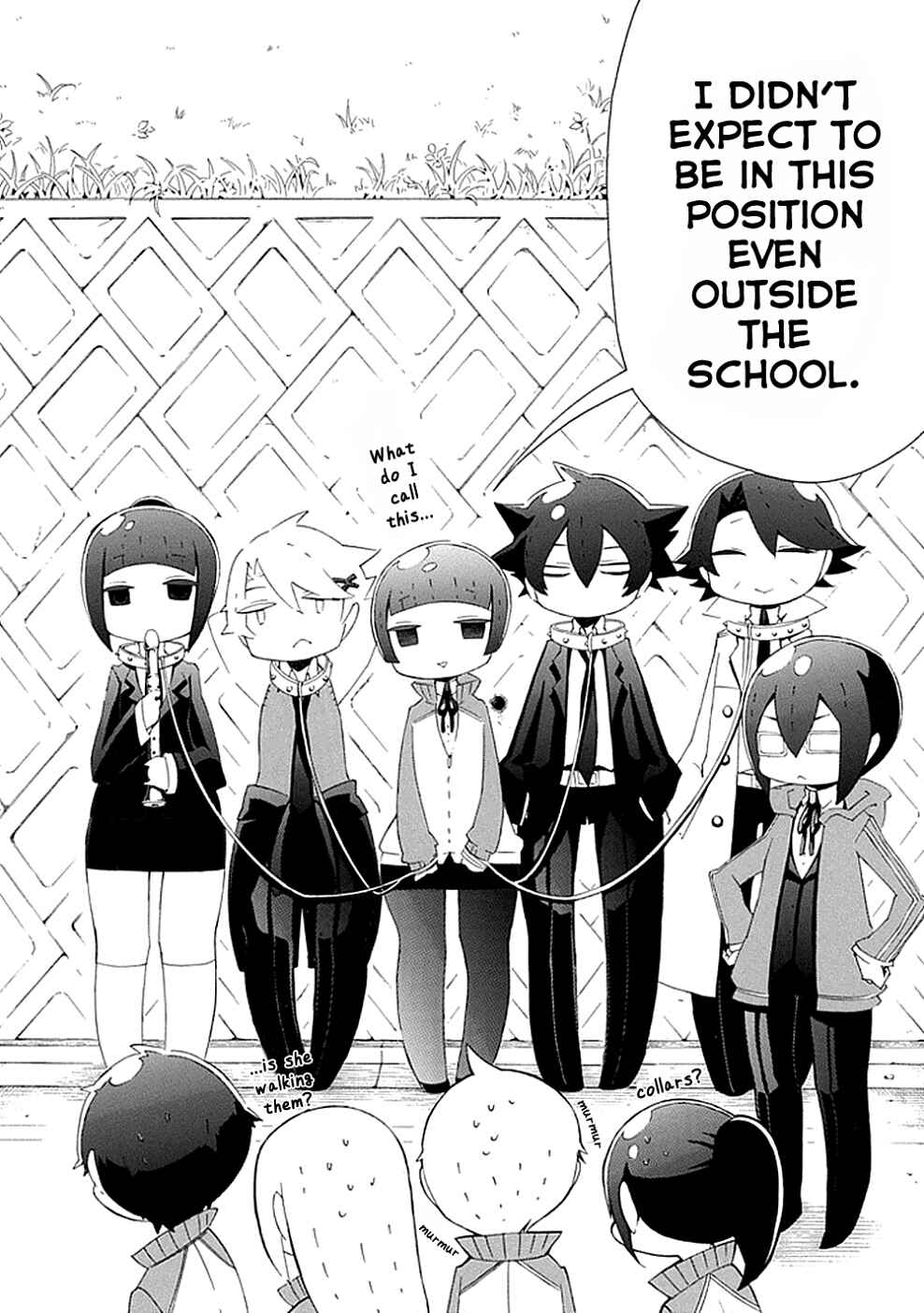Page 3 Chapter 9 Gakuen Psycho-Pass