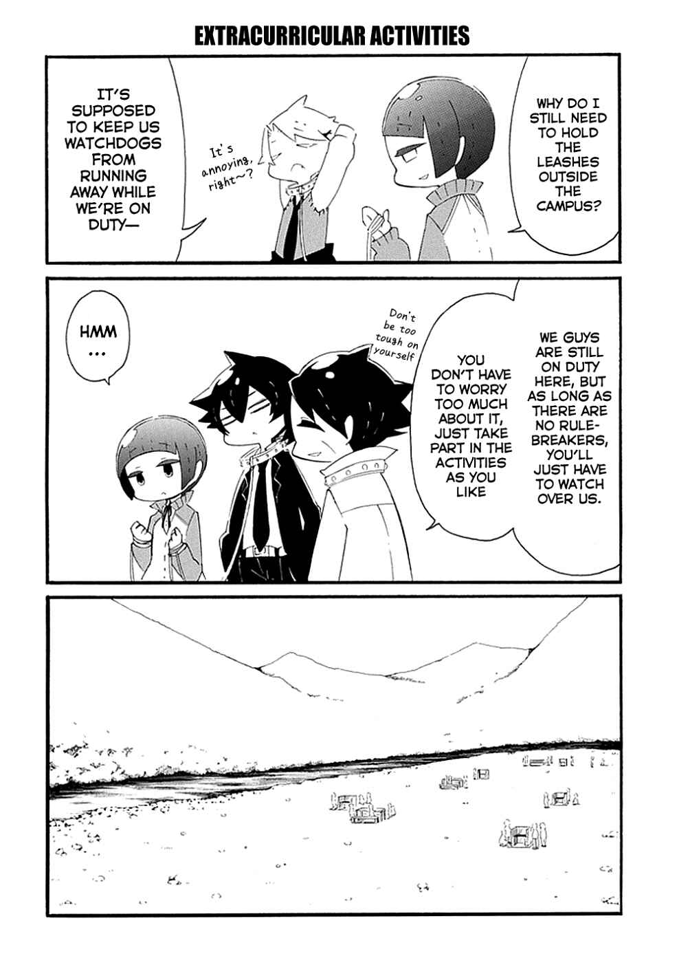 Page 5 Chapter 9 Gakuen Psycho-Pass