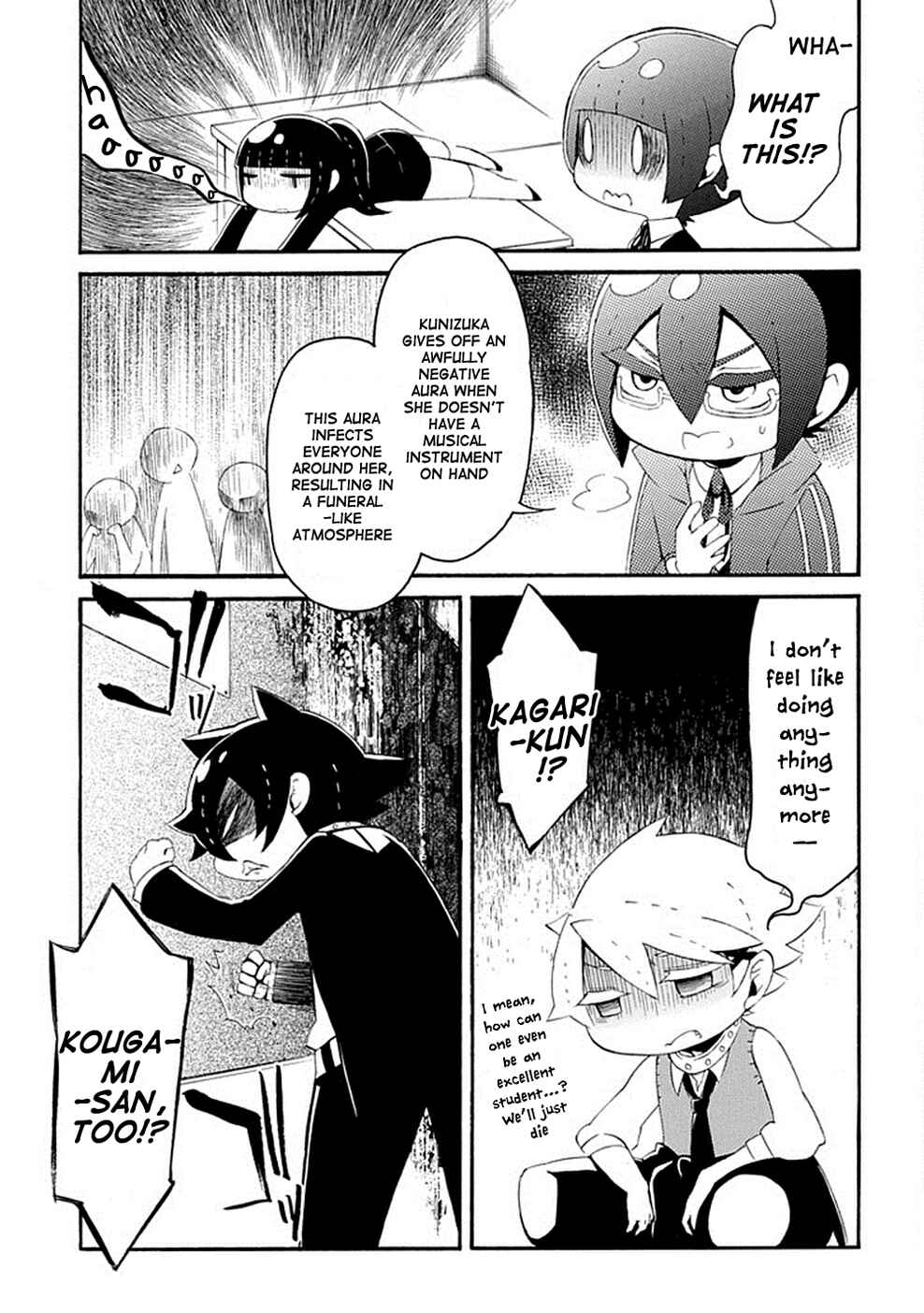Page 14 Chapter 4 Gakuen Psycho-Pass