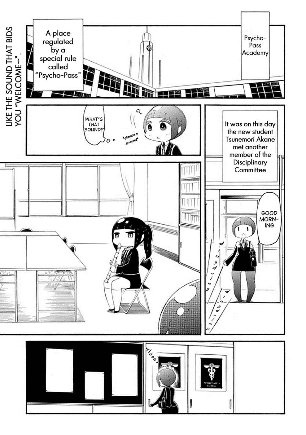 Page 2 Chapter 4 Gakuen Psycho-Pass