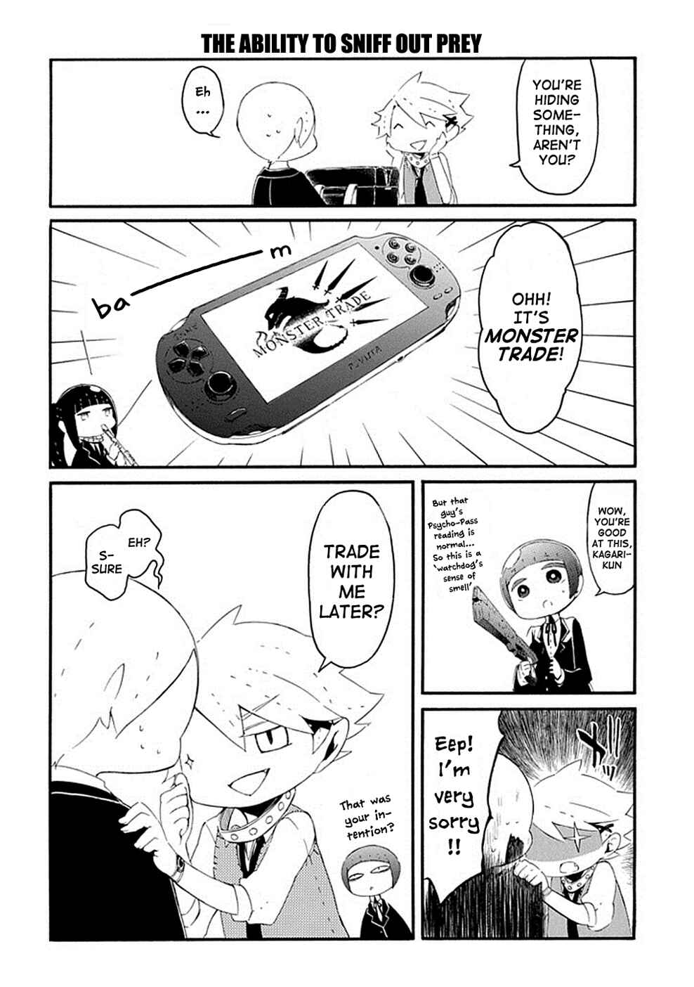 Page 7 Chapter 4 Gakuen Psycho-Pass