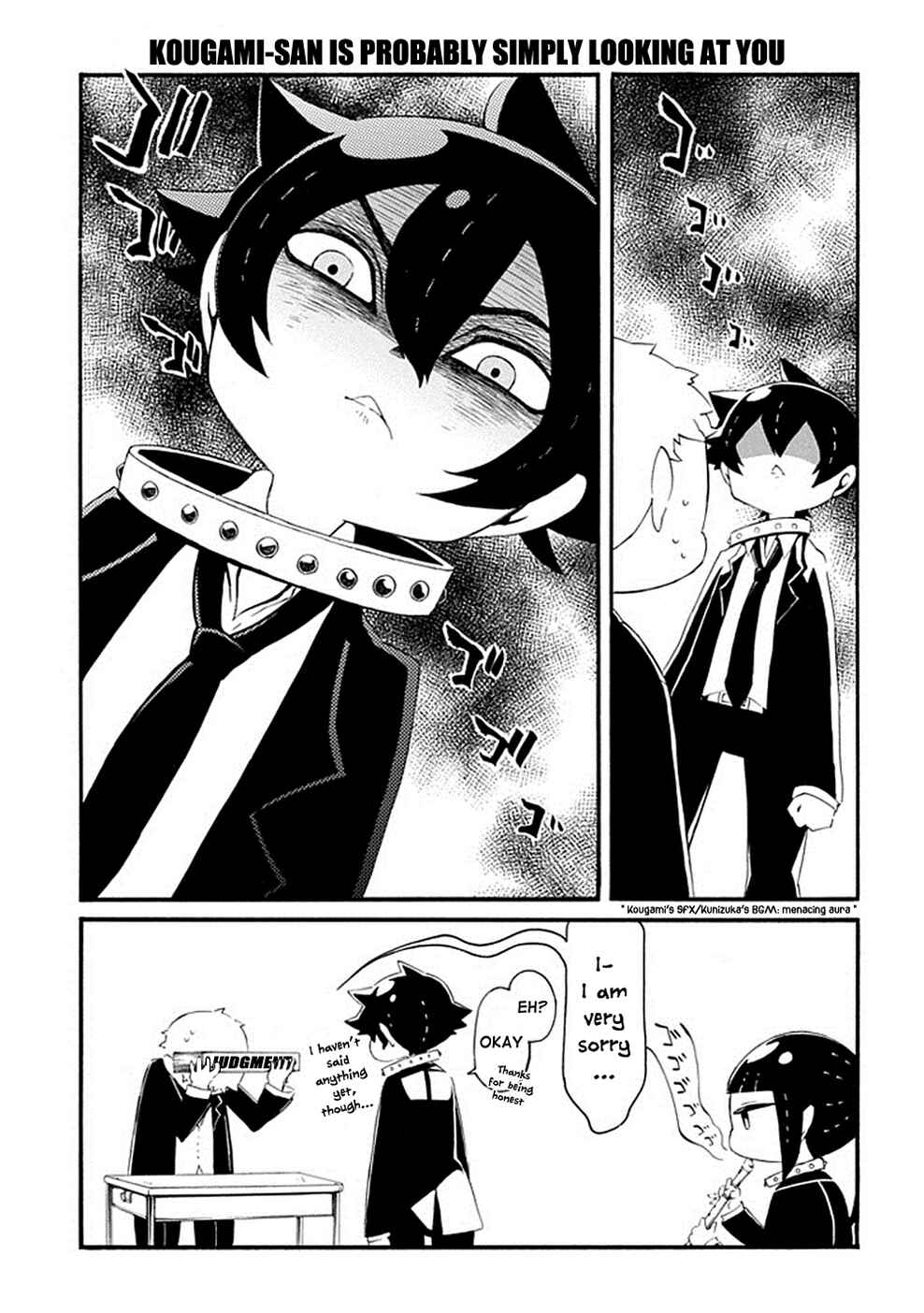 Page 8 Chapter 4 Gakuen Psycho-Pass