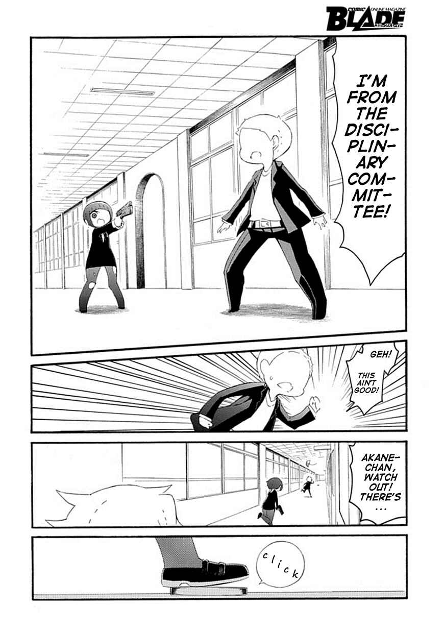 Page 13 Chapter 3 Gakuen Psycho-Pass
