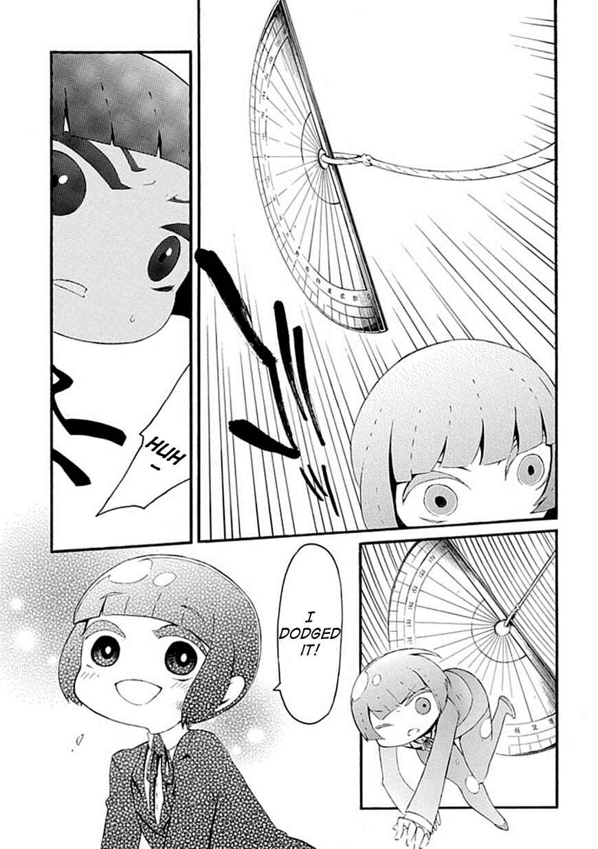 Page 14 Chapter 3 Gakuen Psycho-Pass