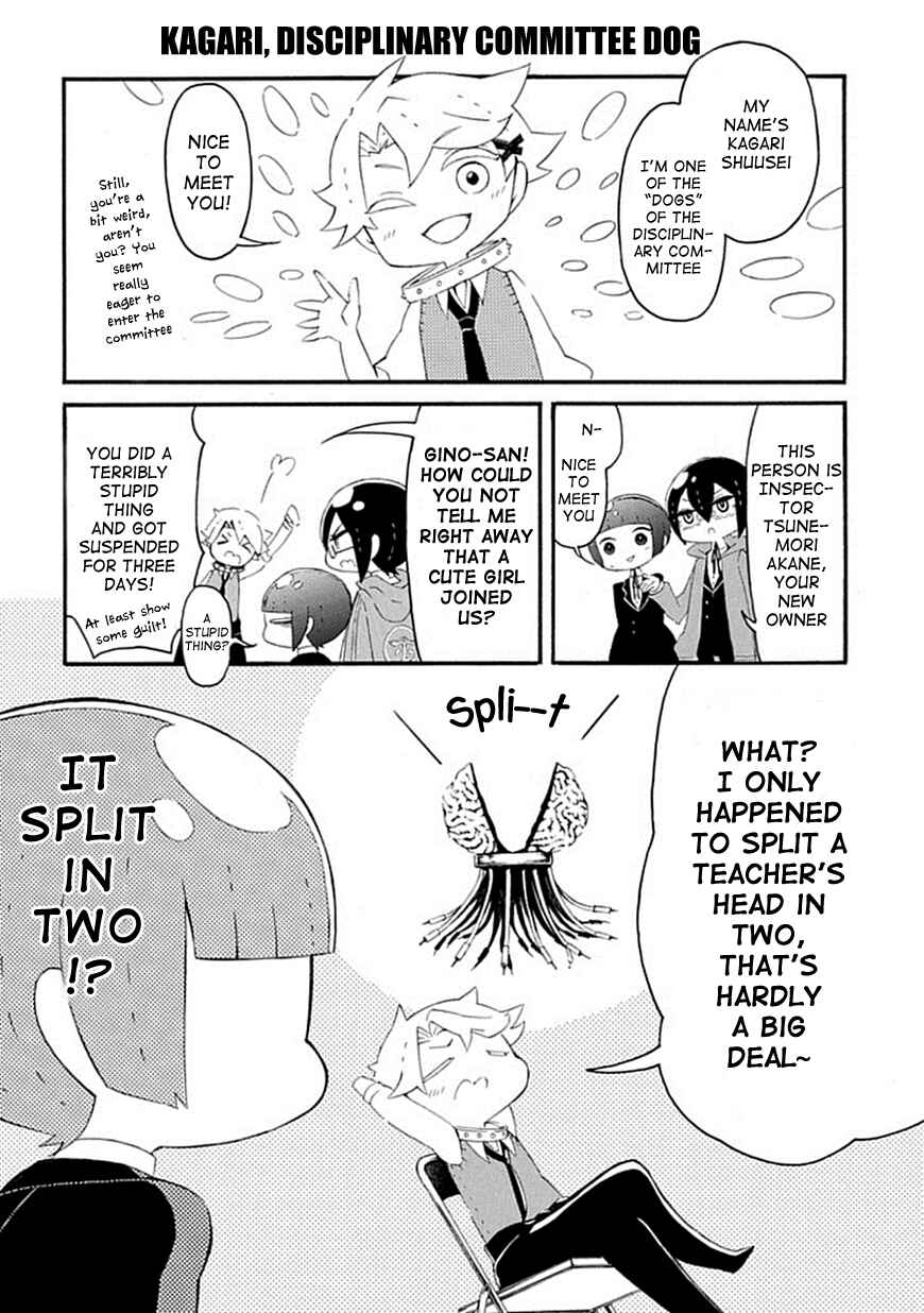 Page 5 Chapter 3 Gakuen Psycho-Pass