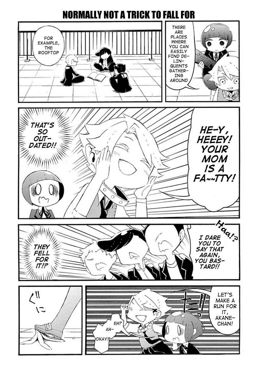Page 9 Chapter 3 Gakuen Psycho-Pass