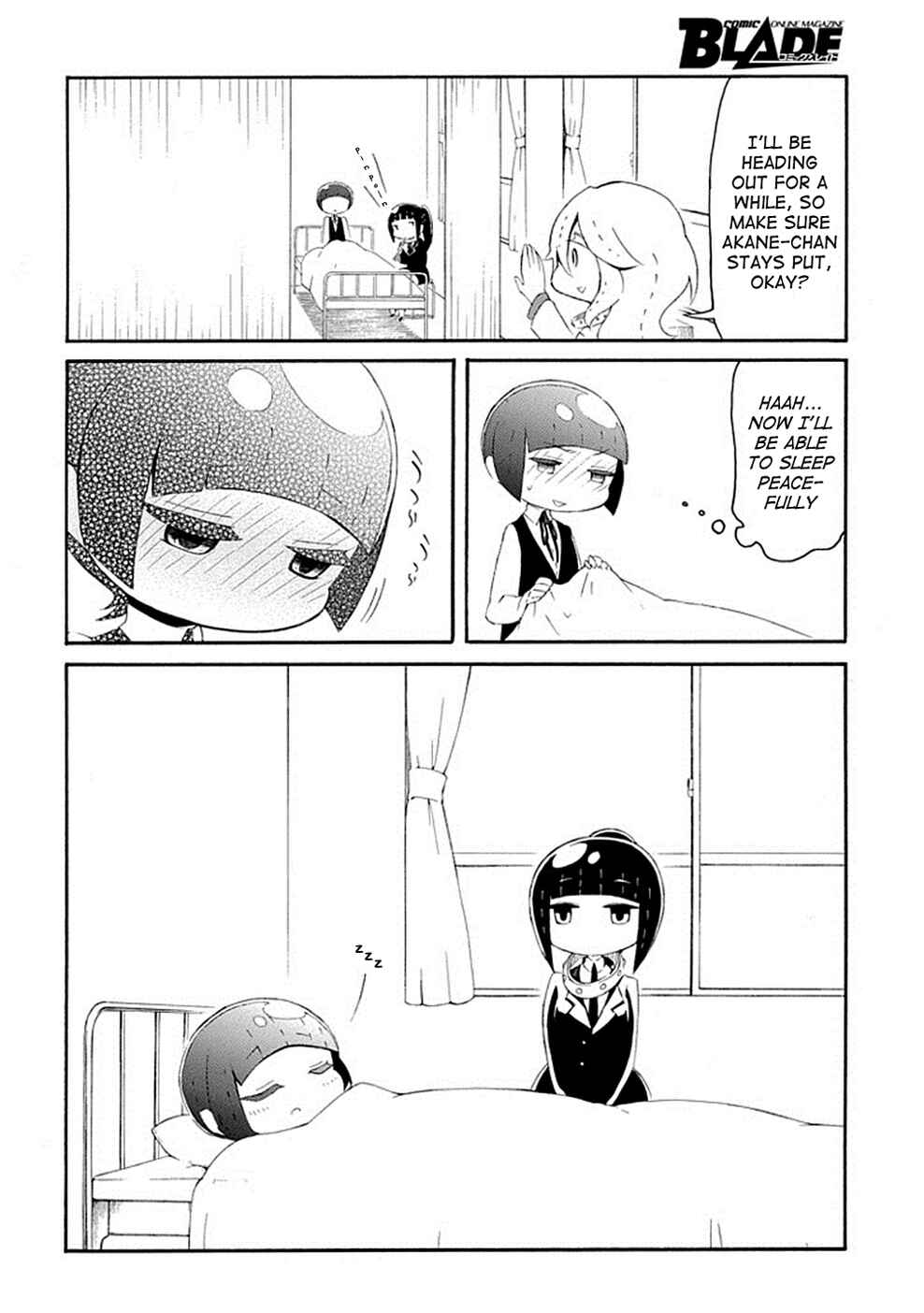 Page 11 Chapter 6 Gakuen Psycho-Pass