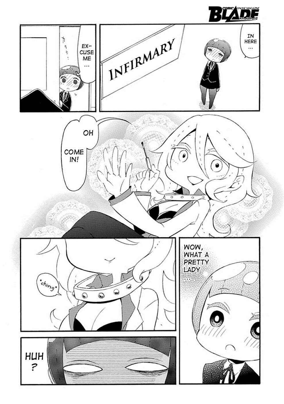 Page 3 Chapter 6 Gakuen Psycho-Pass