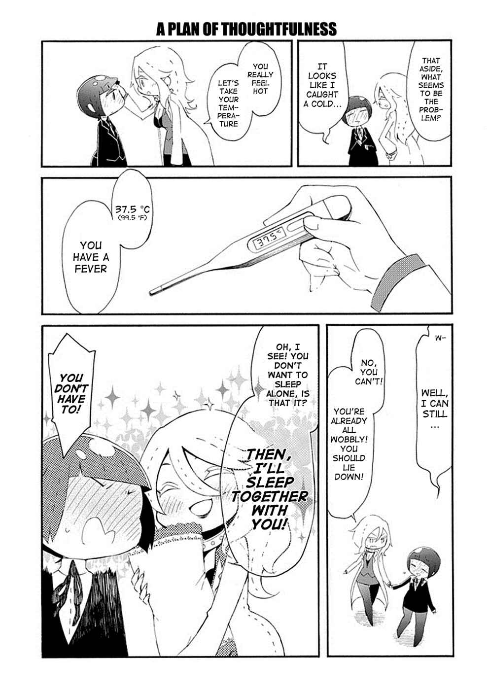 Page 6 Chapter 6 Gakuen Psycho-Pass