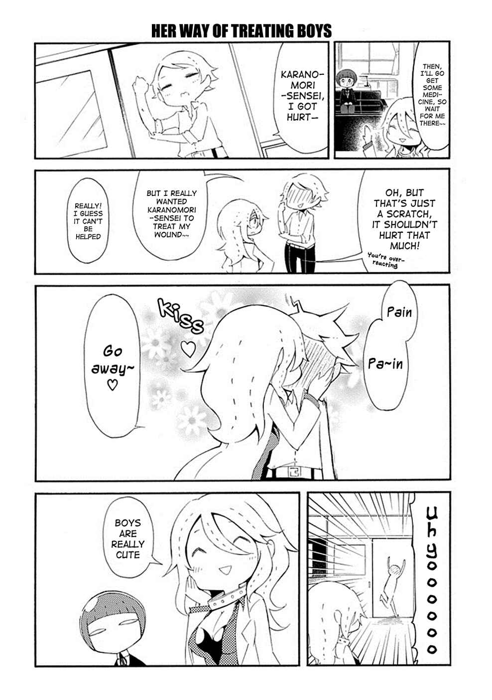 Page 7 Chapter 6 Gakuen Psycho-Pass