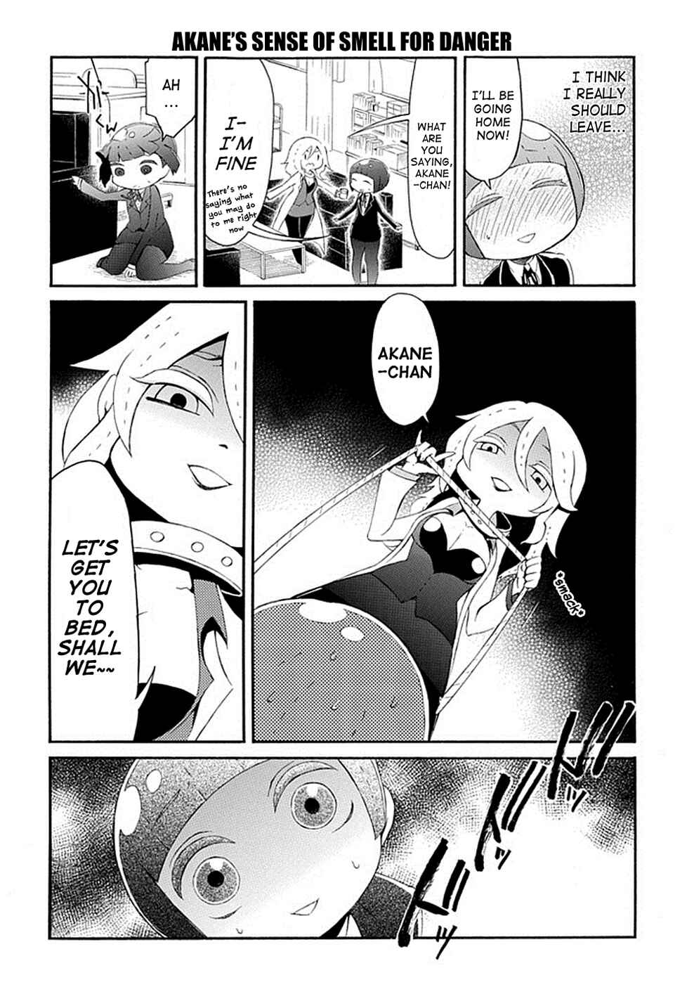 Page 9 Chapter 6 Gakuen Psycho-Pass