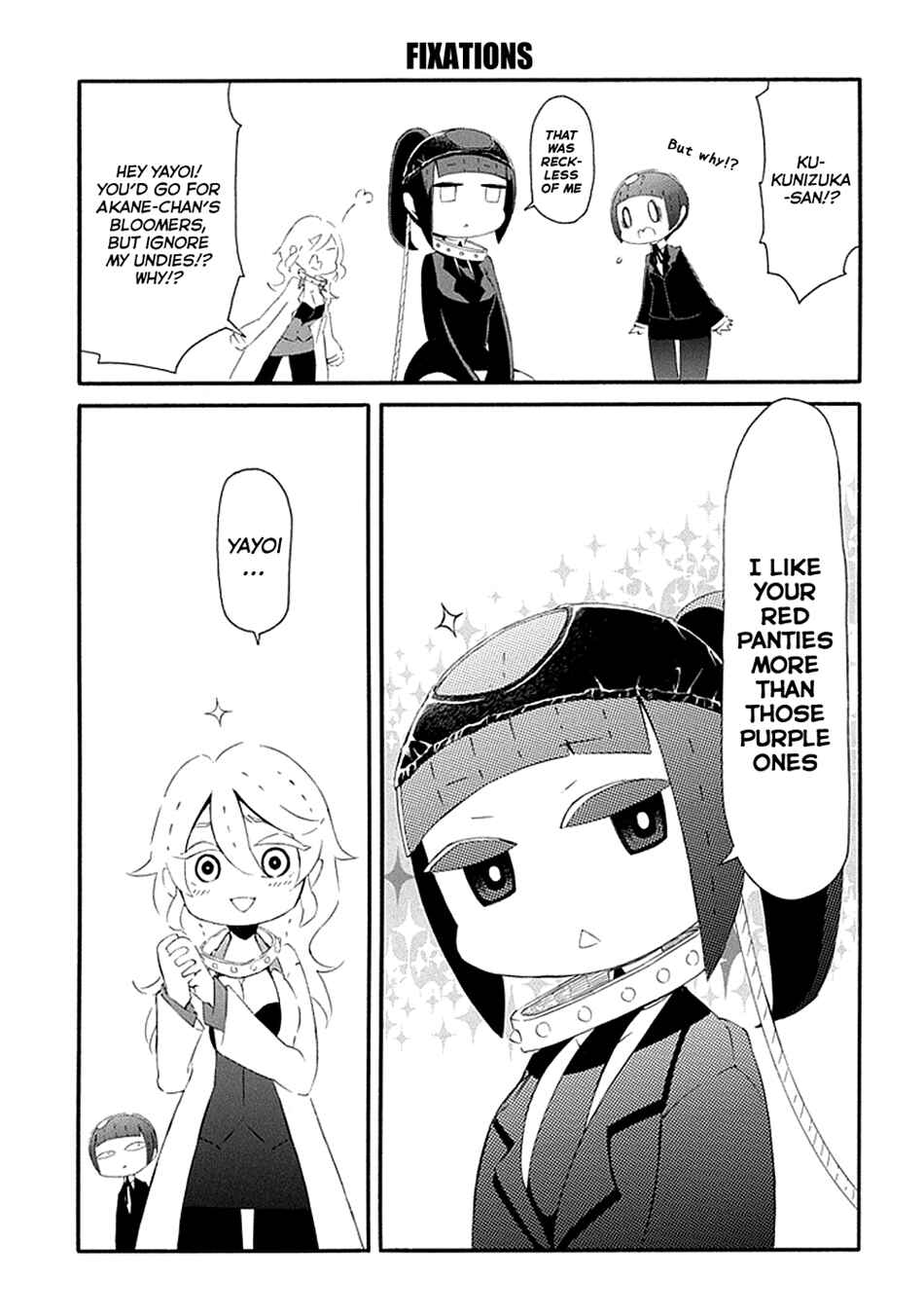 Page 10 Chapter 13 Gakuen Psycho-Pass