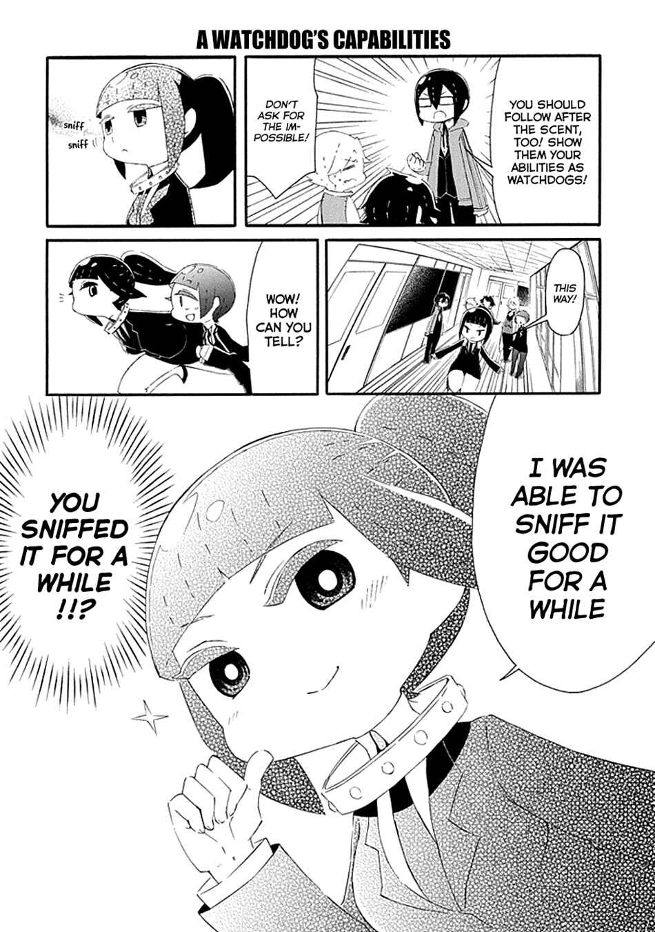 Page 13 Chapter 13 Gakuen Psycho-Pass
