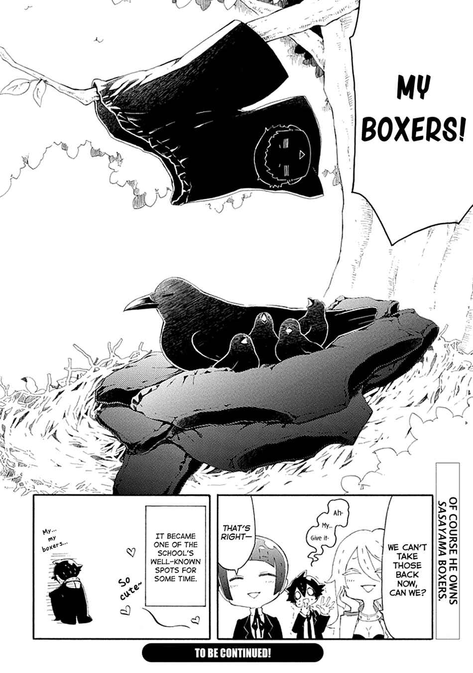 Page 15 Chapter 13 Gakuen Psycho-Pass