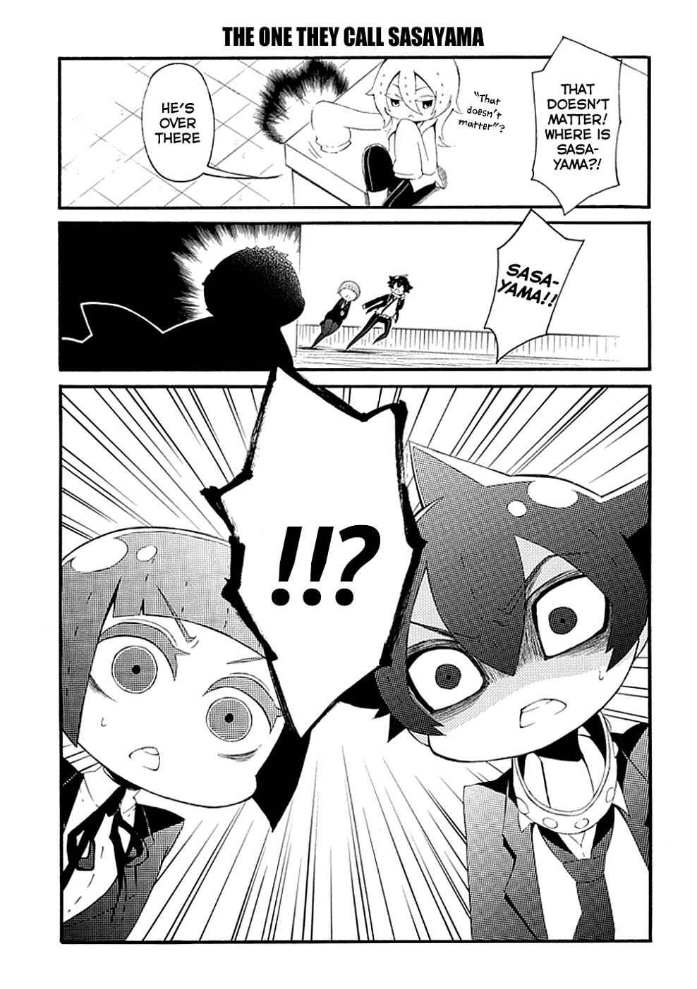 Page 11 Chapter 7 Gakuen Psycho-Pass