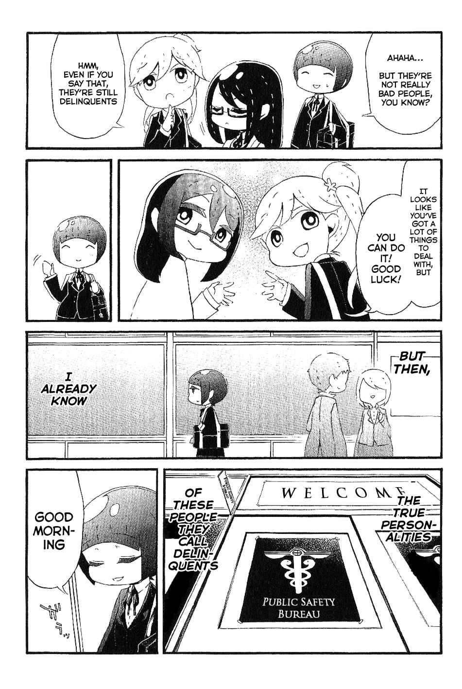 Page 16 Chapter 7 Gakuen Psycho-Pass