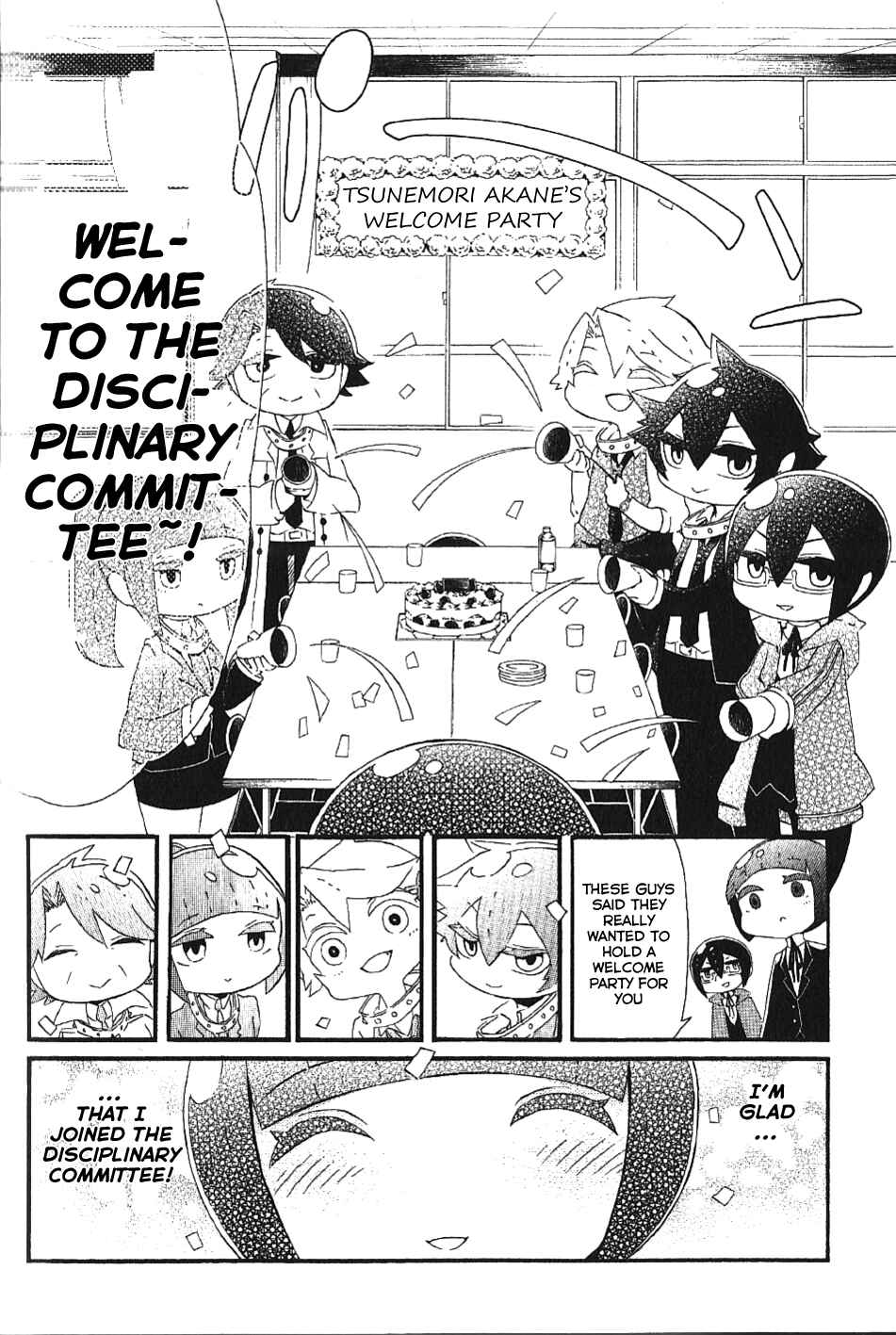 Page 17 Chapter 7 Gakuen Psycho-Pass