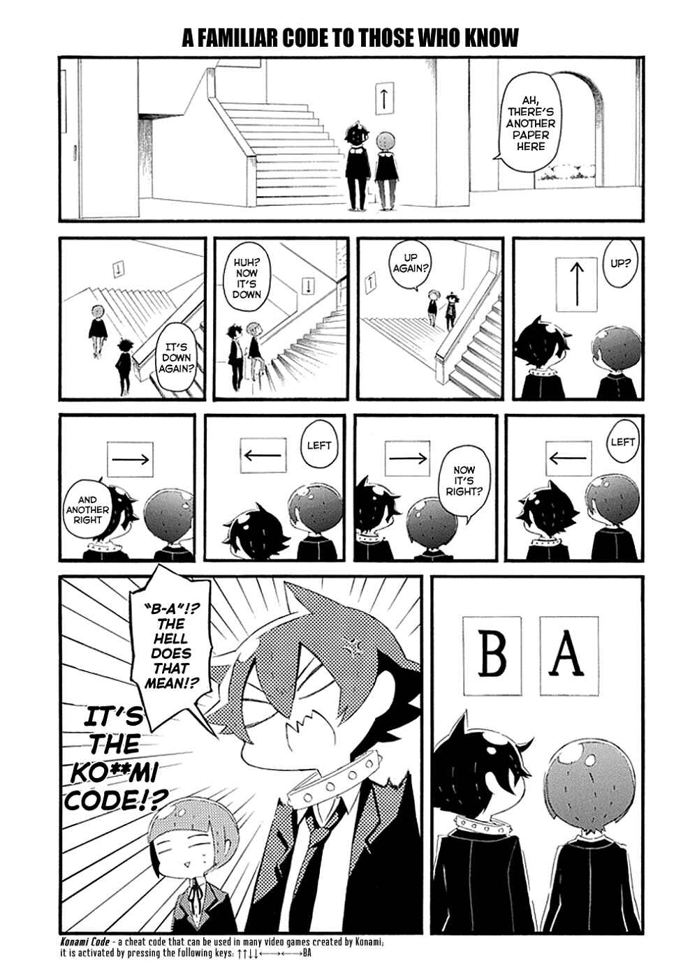 Page 7 Chapter 7 Gakuen Psycho-Pass